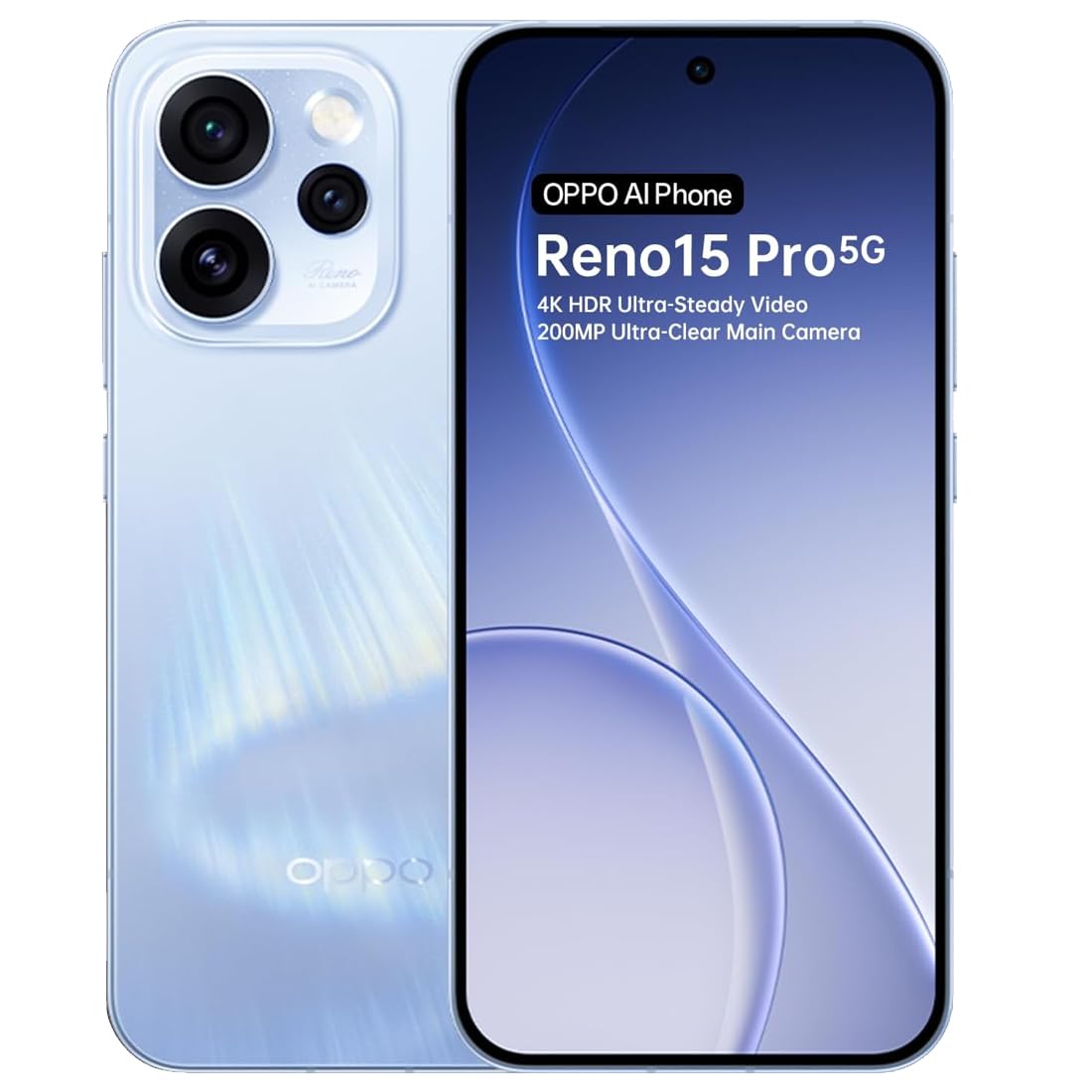 OPPO Reno15 Pro 5G CPH2813 512GB Storage 12GB RAM Android 16